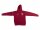 Herren Bio Kapuzen Sweater bordeaux