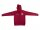 Damen Bio Kapuzen Sweatjacke bordeaux