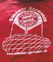 Kapuzen Sweater rot