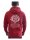 Kapuzen Sweater rot