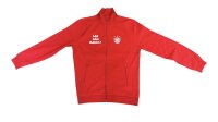 Stehkragenjacke rot
