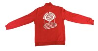 Stehkragenjacke rot