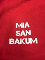 Stehkragenjacke rot