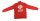Stehkragenjacke rot