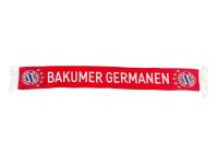 Strickschal "Bakumer Germanen - Mia san Mia"