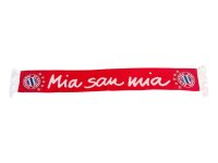 Strickschal "Bakumer Germanen - Mia san Mia"