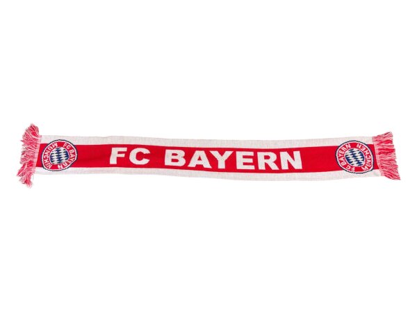 Strickschal "FC Bayern - Mia san Bakum"