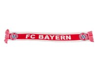 Strickschal "FC Bayern - Mia san Bakum"