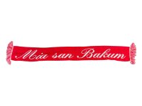 Strickschal "FC Bayern - Mia san Bakum"