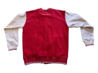 Bio College Jacke rot/sand