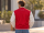 Bio College Jacke rot/sand