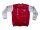 Bio College Jacke rot/sand