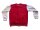 Bio College Jacke rot/sand